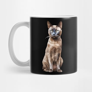 Burmese Cat Mug